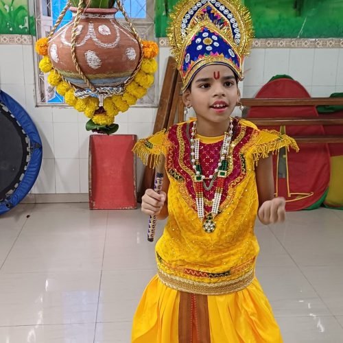 dahi handi celebration