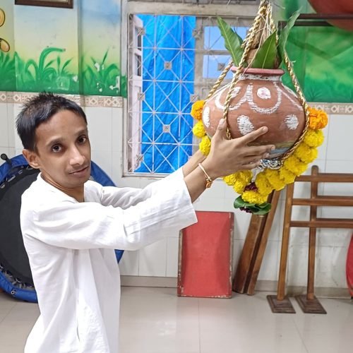 dahi handi celebration